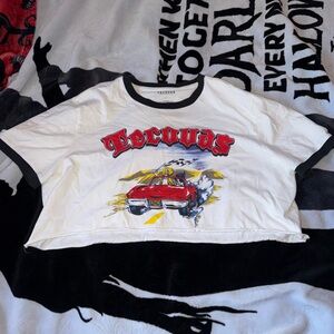 Tecovas Cropped T shirt